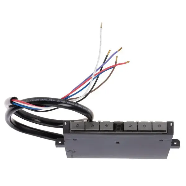 Bouton de commande pour hotte aspirante Nodor 15100023 modèle Liceo NL3 70