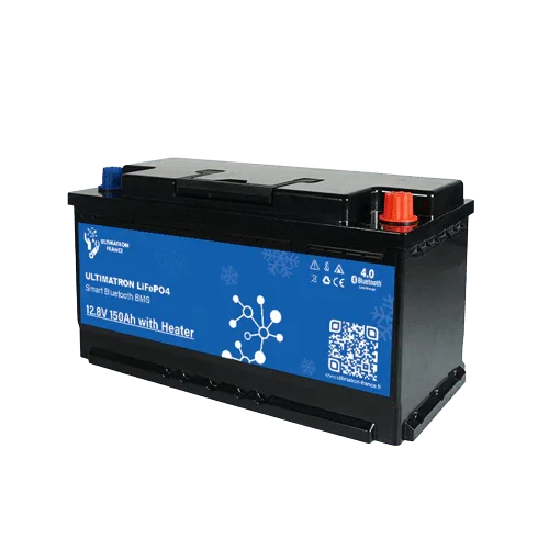 Batterie connectée Lithium LiFePO4 12V 150Ah avec chauffage de sécurité série ULS
