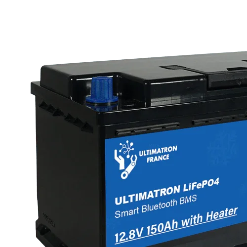 Batterie connectée Lithium LiFePO4 12V 150Ah avec chauffage de sécurité série ULS