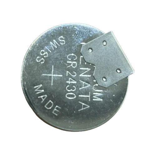 Pile lithium 3V à 3 picots CR2430 CI H