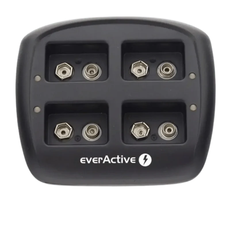 Chargeur intelligent 9V NiMh