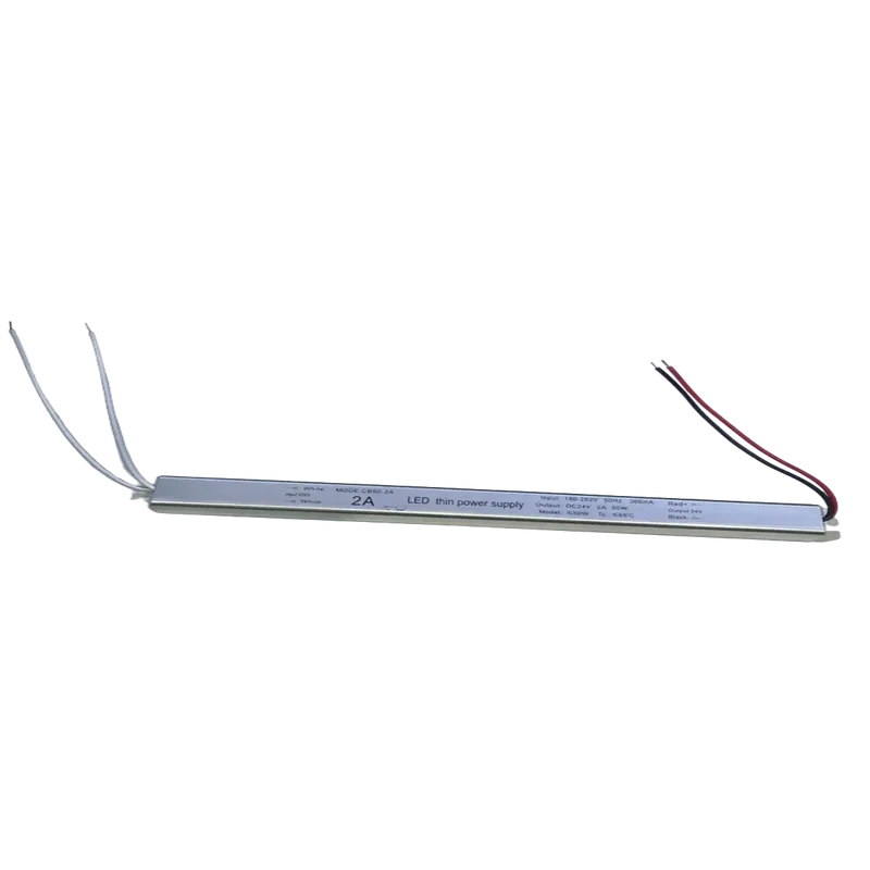Alimentation LED 50W DC24V 2A