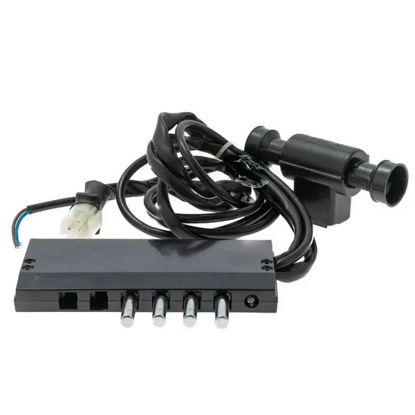 Commutateur pour hotte aspirante Teka 81460064 modèle DBE et DB1