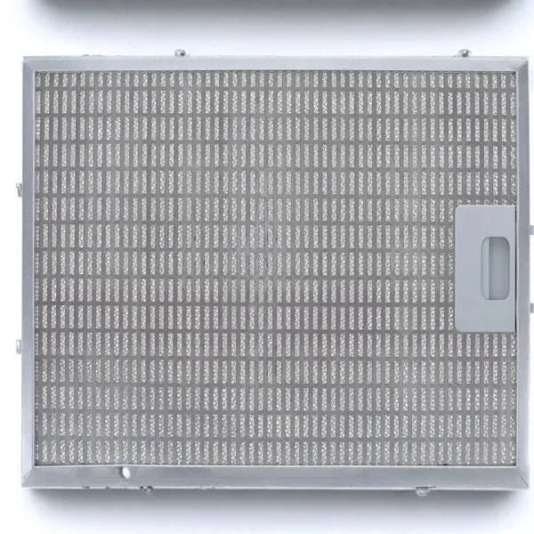 Filtre métallique pour hotte aspirante Teka 81484160 340x282mm