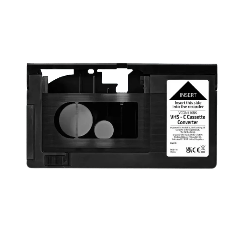 Convertisseur VHS-C vers VHS motorisé adaptateur magnétoscope