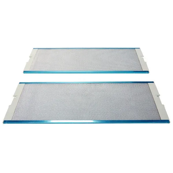 Filtre métallique pour hotte aspirante Cata 02825274 625x205 mm