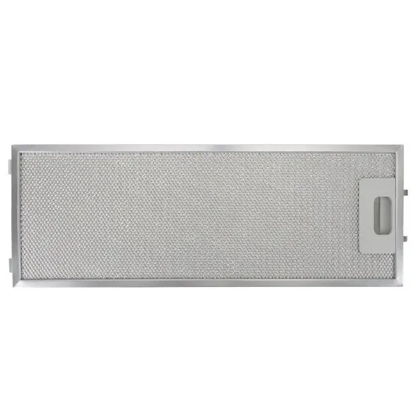 Filtre métallique pour hotte aspirante Cata 02800904 435x160mm
