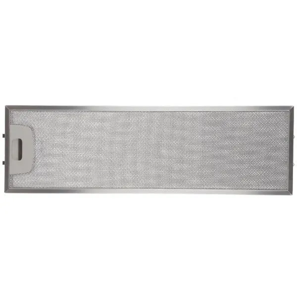 Filtre métallique pour hotte aspirante Balay 435797 170x552mm