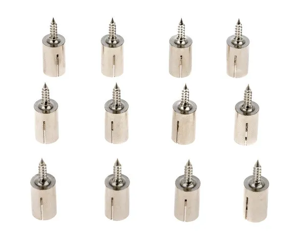 Terminal haute tension brûleur fioul laiton 101041 (12 pcs)