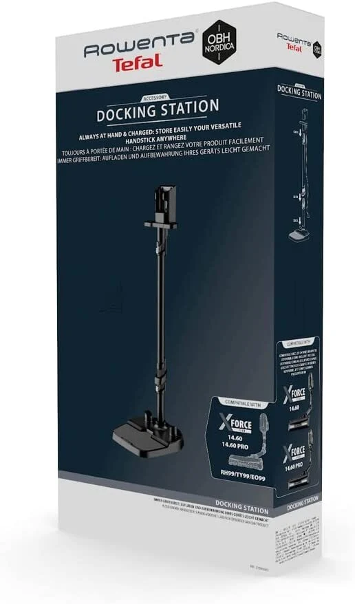 Rowenta base appoggio stazione scopa aspirapolvere XForce 11.60 12.60 RH98