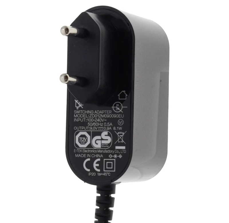 Rowenta Tefal caricatore carica batterie aspirabriciole XTouch AC9736 TX9736
