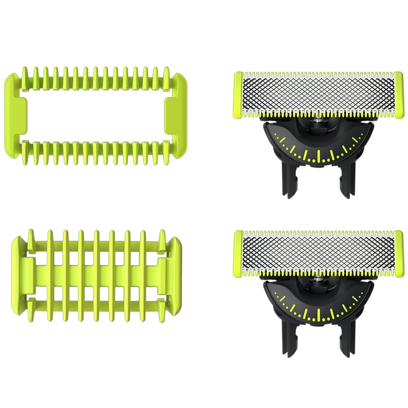 PHILIPS - QP430 - OneBlade 360 lames de rasoir - Blade Body Kit - 2 Pièces + 1 x Body kit