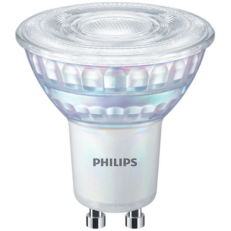 PHILIPS - Reflector Spot - GU10 - 35 W - 230 Lumen - 2700 K - Bright - Reflector Spot - Duo Pack - Dimmable - Warm Glow