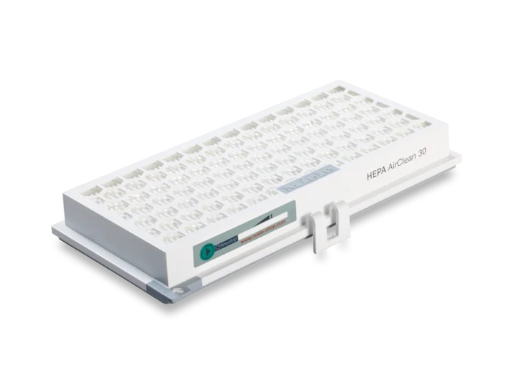 HEPA AirClean filter with TimeStrip® SF-HA 30