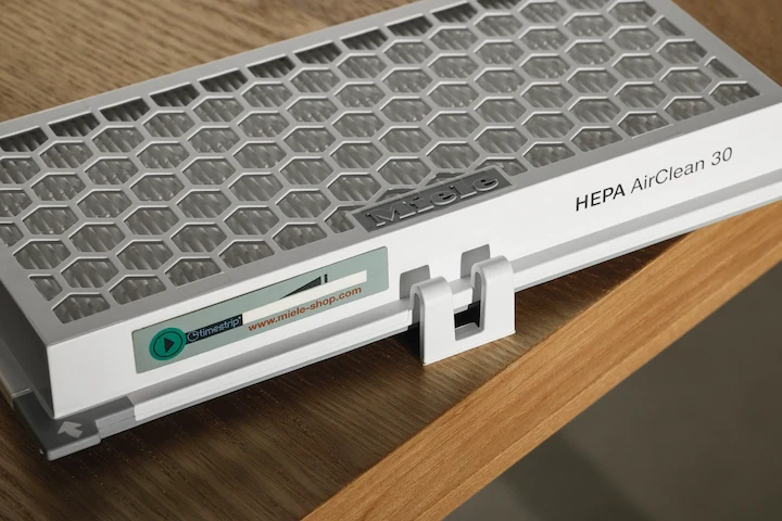 HEPA AirClean filter with TimeStrip® SF-HA 30