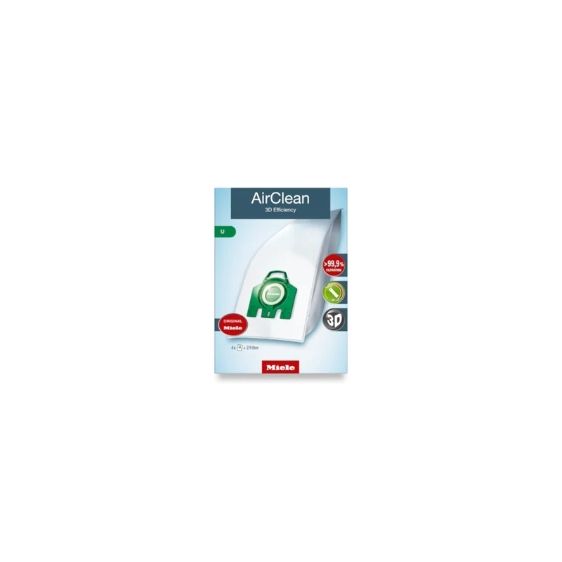 AirClean 3D Efficiency U dustbags