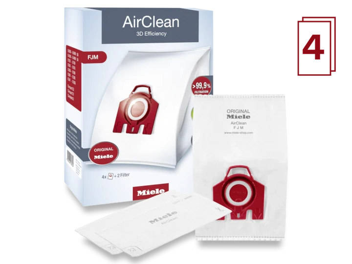 AirClean 3D Efficiency FJM dustbags