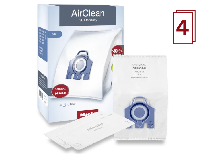 AirClean 3D Efficiency GN dustbags