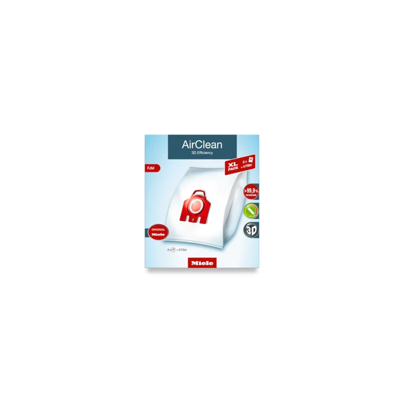 XL-Pack AirClean 3D Efficiency FJM 8 AirClean FJM dust bags
