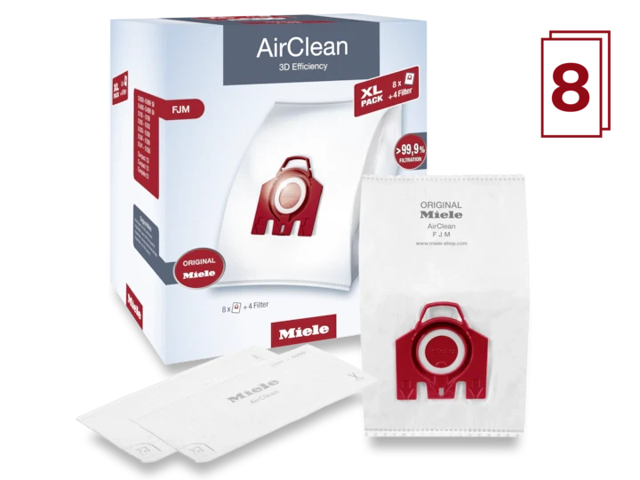 XL-Pack AirClean 3D Efficiency FJM 8 AirClean FJM dust bags