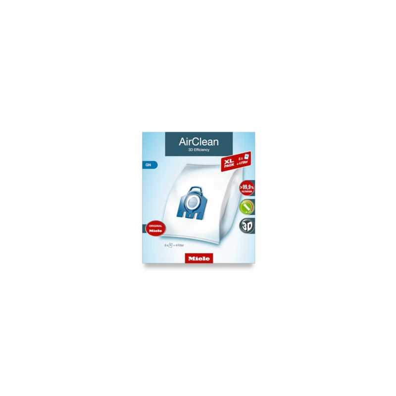 XL-Pack AirClean 3D Efficiency GN 8 AirClean GN dust bags