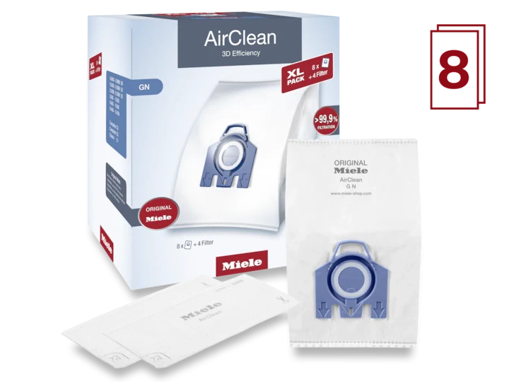XL-Pack AirClean 3D Efficiency GN 8 AirClean GN dust bags