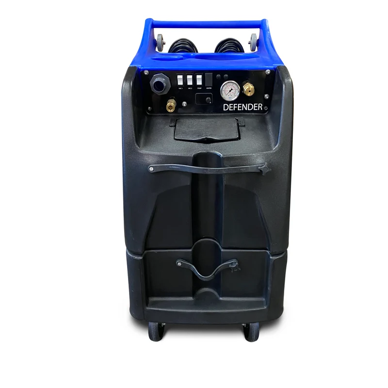 DEFENDER 200D-10 dual 2 stage vac w/heater