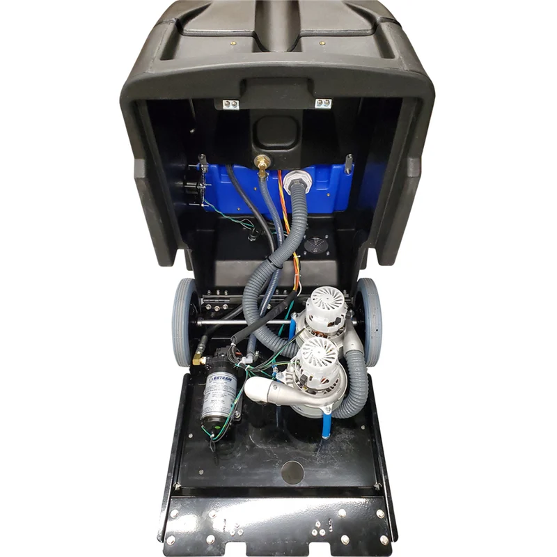 DEFENDER 200D-10 dual 2 stage vac w/heater