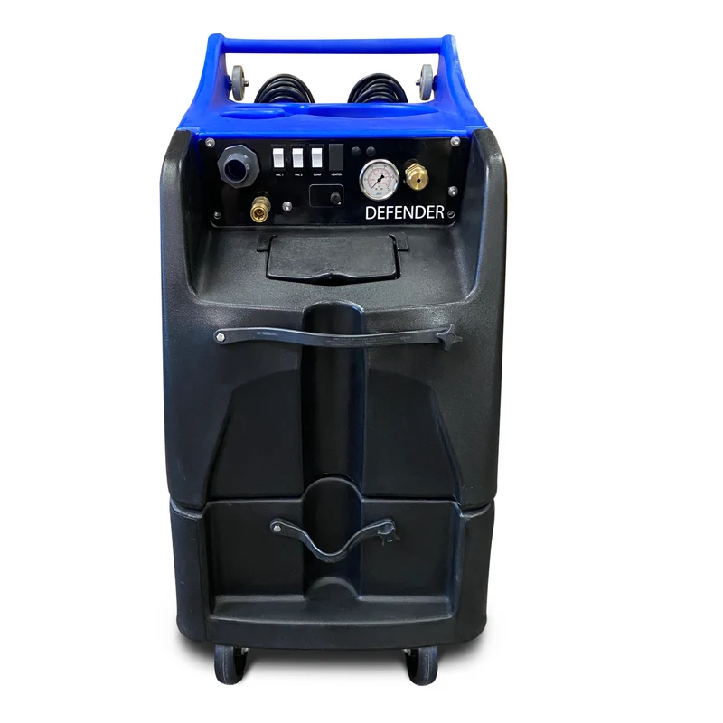 DEFENDER 200D dual 2 stage vac