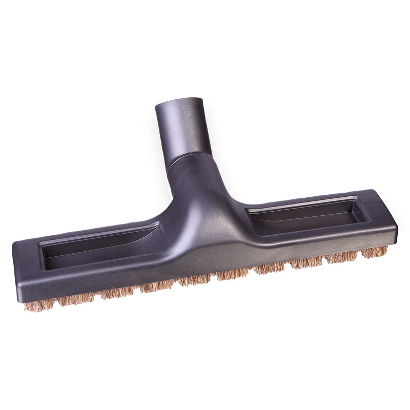 MARQUE MAISON Brosse parquet - 30 cm - Poils naturels - diamètre 32 mm