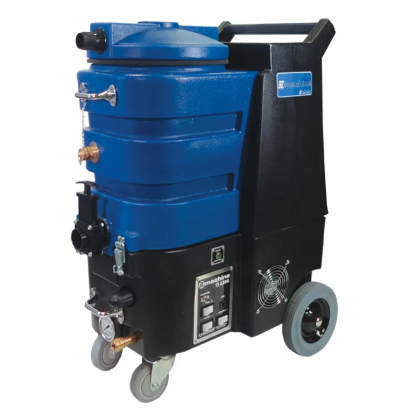 E1200 HARD SURFACE CLEANER dual 2 stage vac