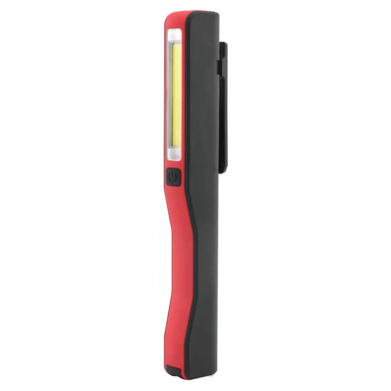 ANSMANN - Lampe torche - IL150B - 150 lumens - Noir + Rouge - 3 piles AAA