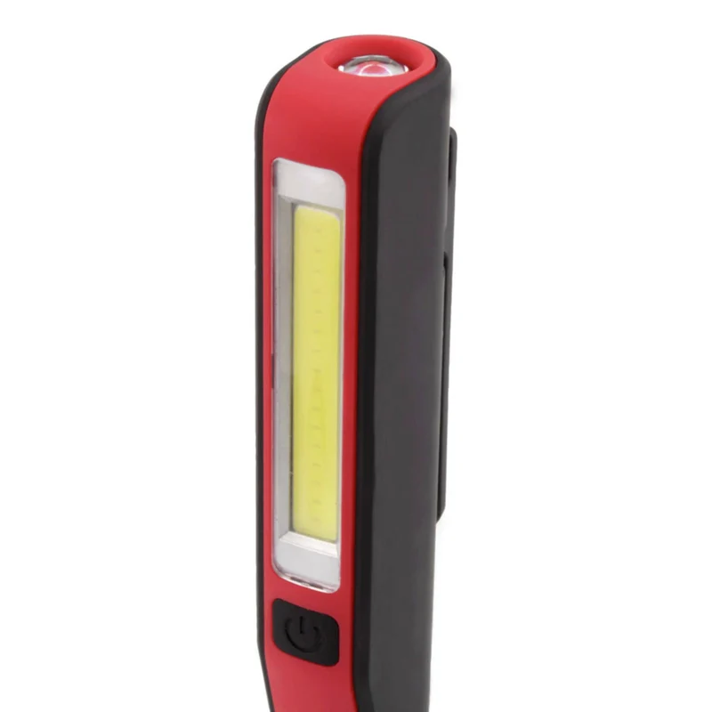 ANSMANN - Lampe torche - IL150B - 150 lumens - Noir + Rouge - 3 piles AAA