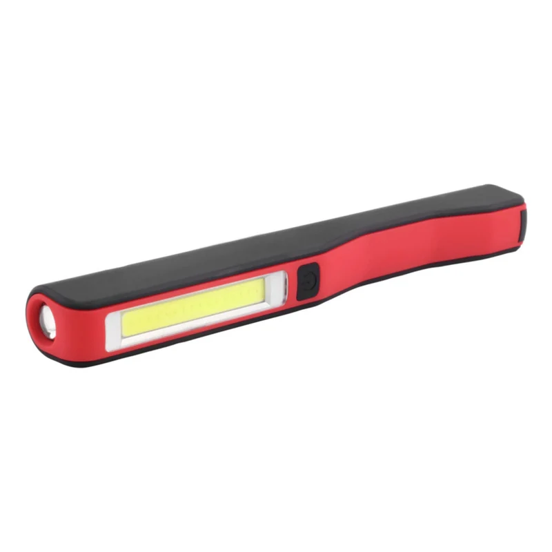 ANSMANN - Lampe torche - IL150B - 150 lumens - Noir + Rouge - 3 piles AAA