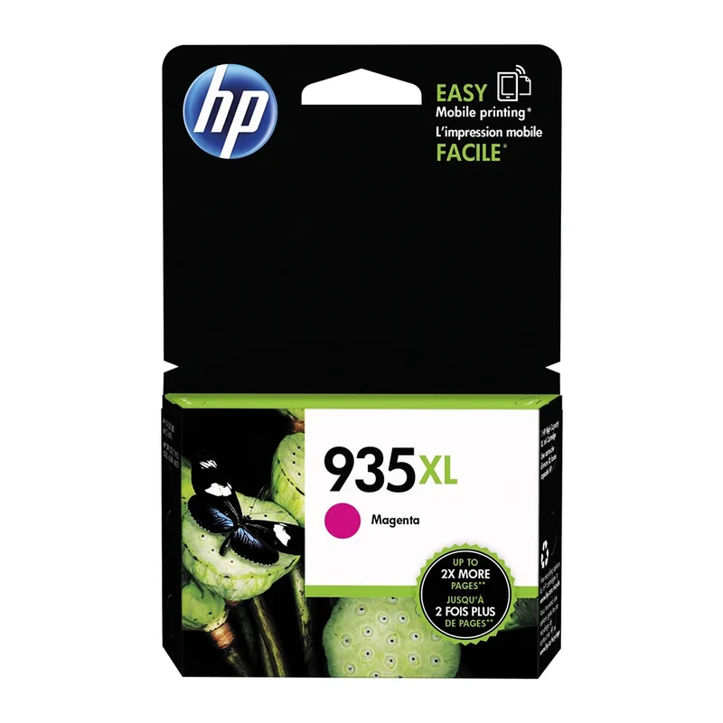 HP XL Cartouche d'encre 935XL Magenta - Rouge