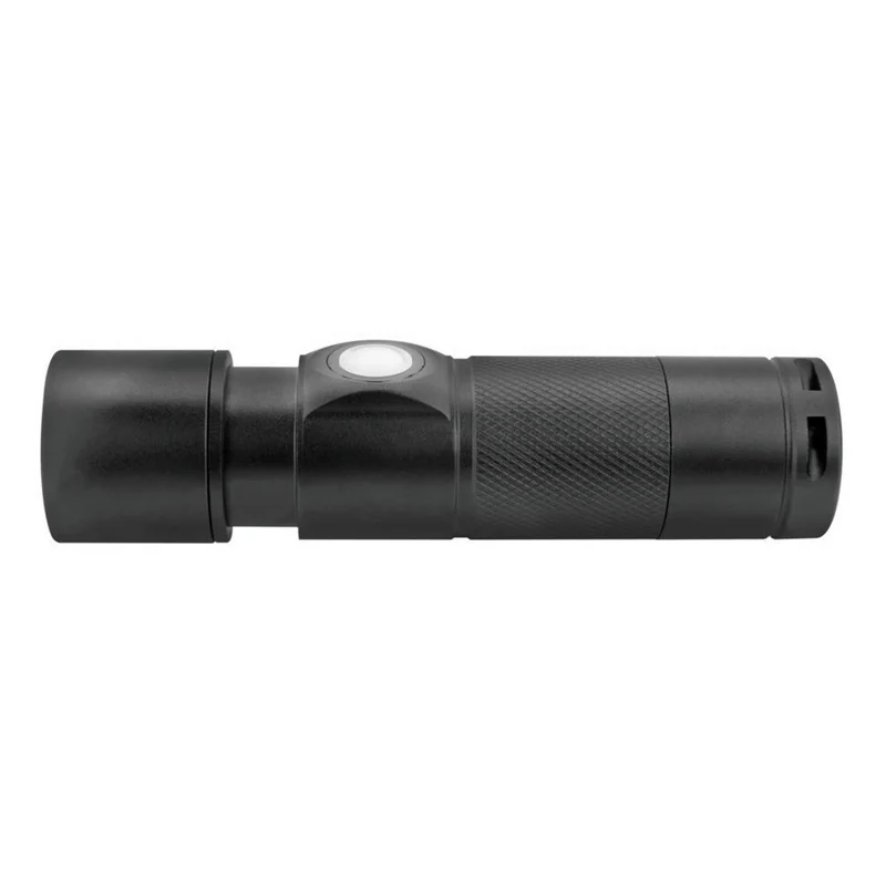 ANSMANN - Lampe torche - T250FR - 300 lumens - Noir - Rechargeable