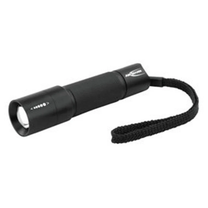 ANSMANN - Lampe torche - T250FR - 300 lumens - Noir - Rechargeable