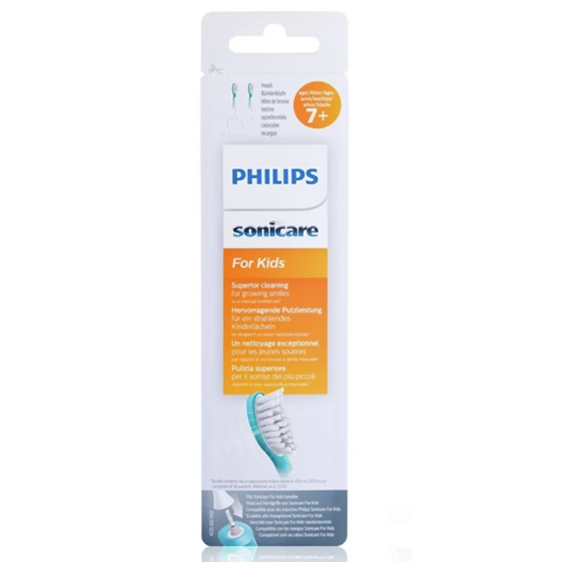 Philips - Brossettes - Sonicare - For Kids - 2 Pièces - Blanc - HX6042
