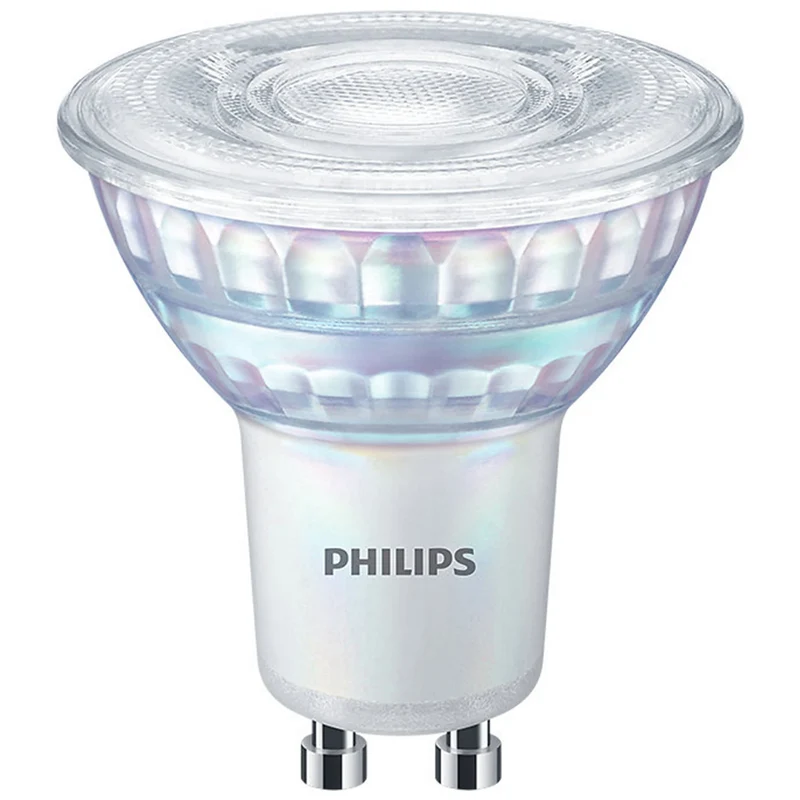 PHILIPS - Reflector Spot - GU10 - 35 W - 230 Lumen - 2700 K - Bright - Reflector Spot - Dimmable - Warm Glow