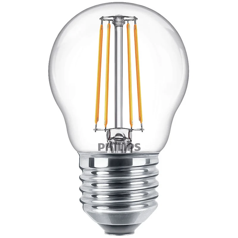 PHILIPS - Light Bulb - E27 - 40 W - 470 Lumen - 2700 K - Bright - Bulb