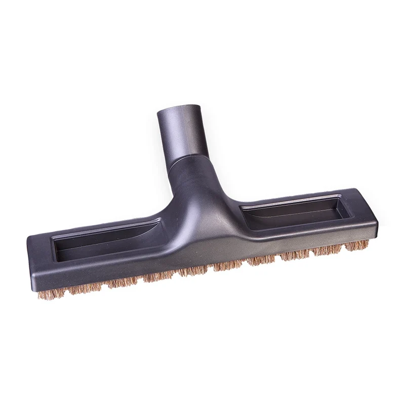 SCANPART Brosse parquet - 30 cm - Poils naturels - diamètre 32 mm