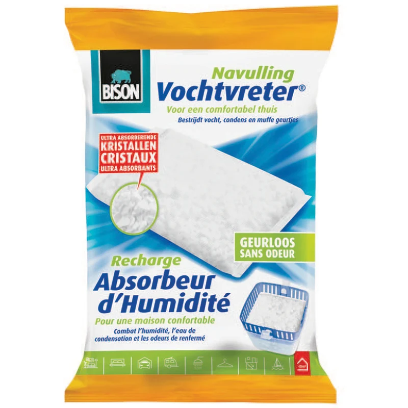 BISON - Recharge pour déshumidificateur - 450 g
