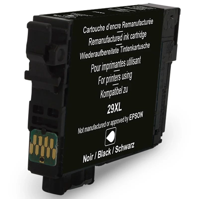 RECYCLECLUB XL Cartouche d'encre 29XL - Noir - Remplace Epson
