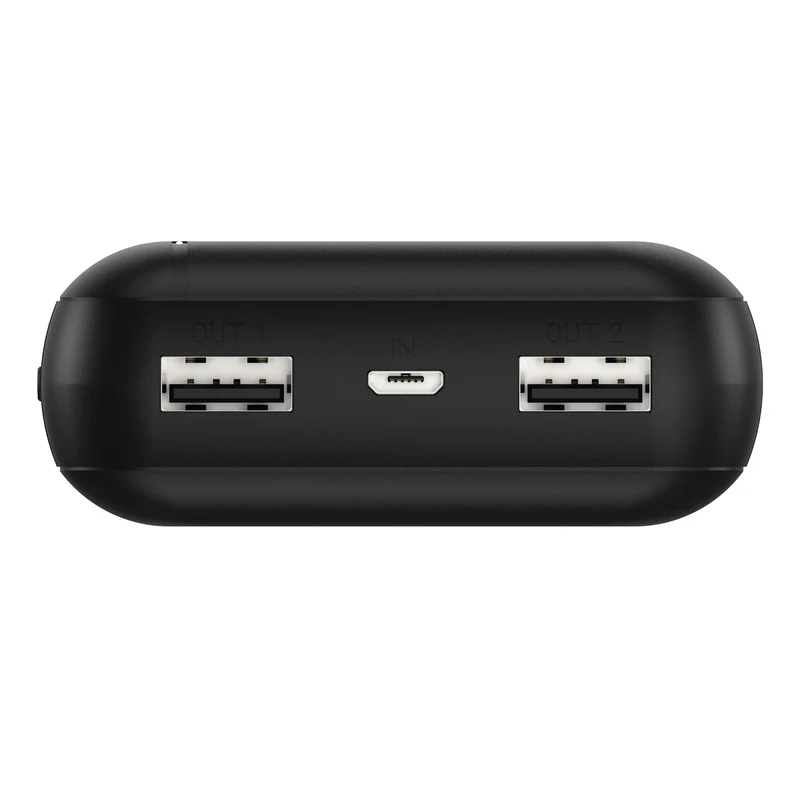 ANSMANN - Banque de puissance - PB212 - Noir - 20000mAh - 1x USB-A (F)