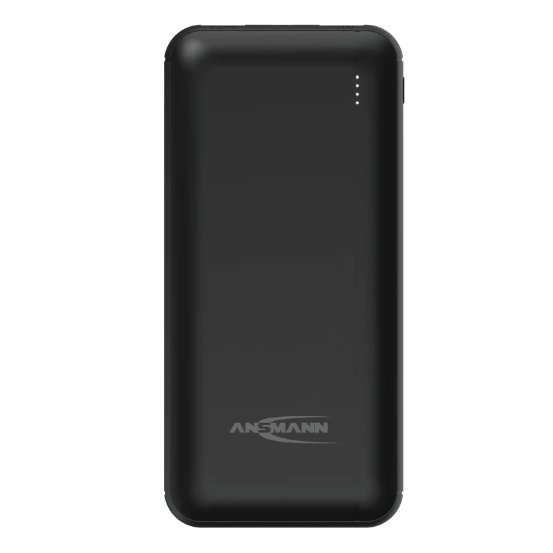 ANSMANN - Banque de puissance - PB212 - Noir - 20000mAh - 1x USB-A (F)