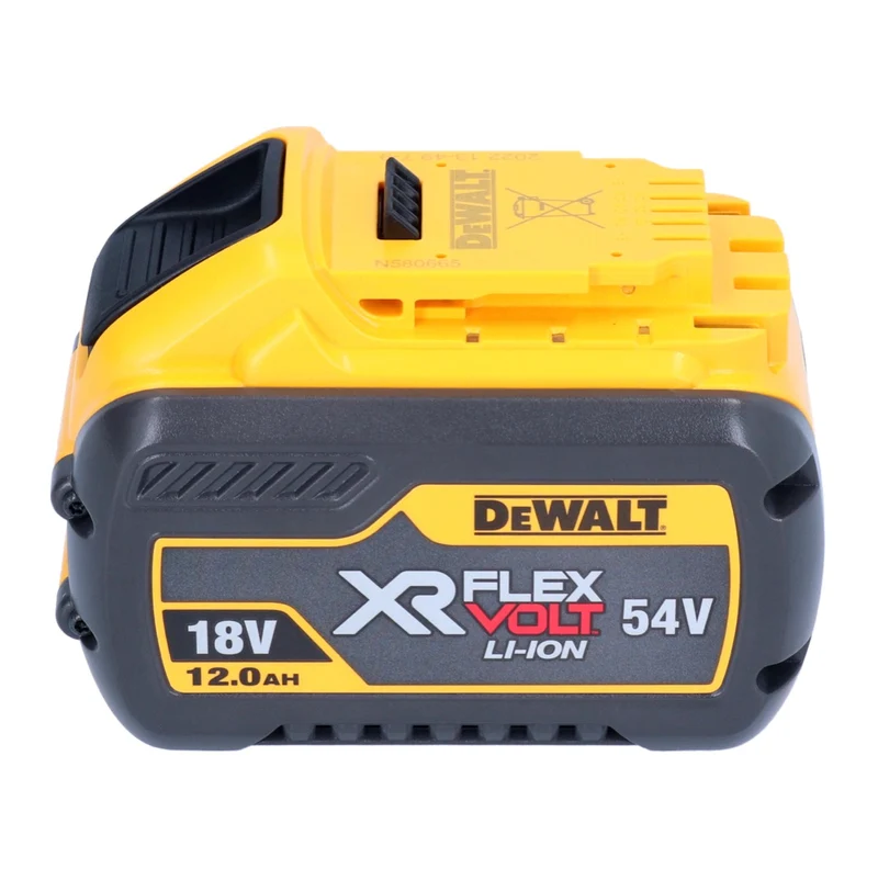 DeWalt DCB548 Batterie XR FLEXVOLT 12 Ah / 12000 mAh Li-Ion 18 V / 54 V max. - avec indicateur de charge - 2 pcs