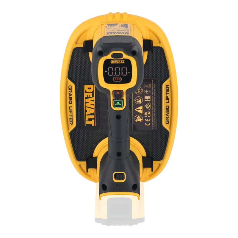 Aspirateur sans sac DeWalt DCE 590 D1 18 V 120 kg + 1 batterie 2,0 Ah + chargeur