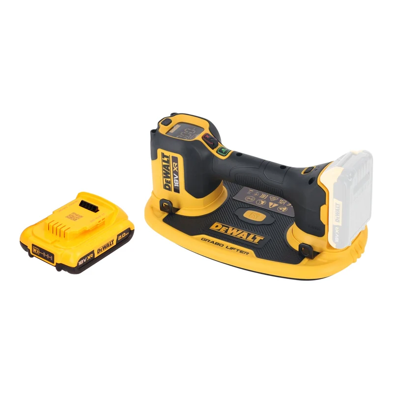 Aspirateur sans fil DeWalt DCE 590 N 18 V 120 kg + 1 batterie 2,0 Ah - sans chargeur