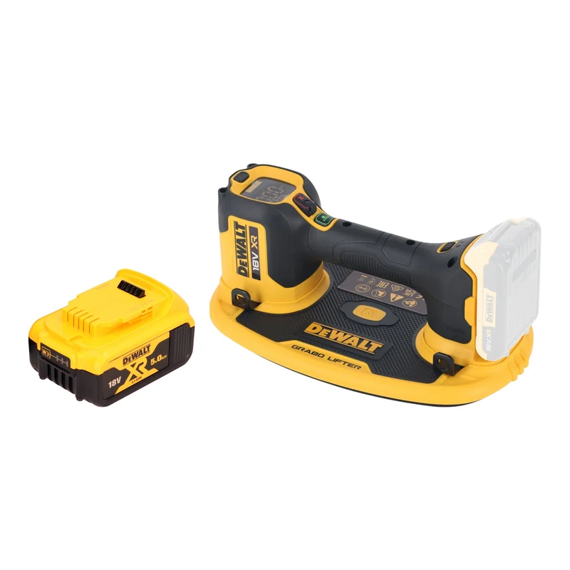 Aspirateur sans fil DeWalt DCE 590 N 18 V 120 kg + 1 batterie 5,0 Ah - sans chargeur