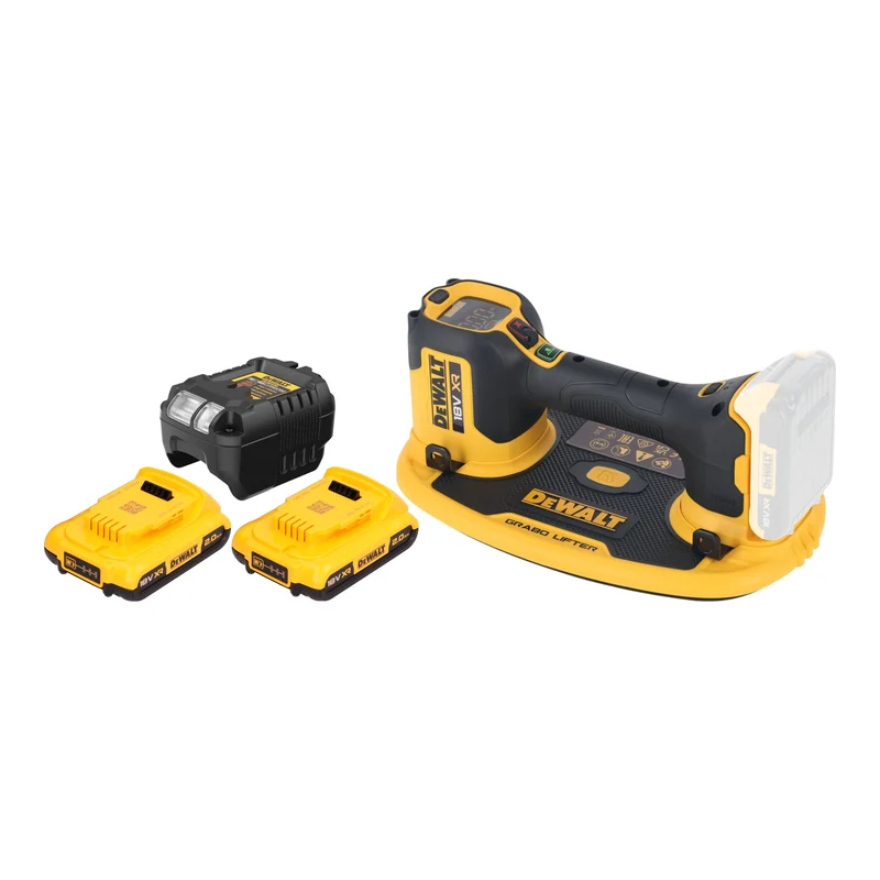 Aspirateur sans fil DeWalt DCE 590 D2 18 V 120 kg + 2 batteries 2,0 Ah + chargeur